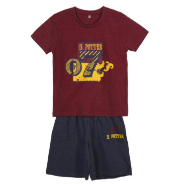 Pijama de criança 2 peças Harry Potter