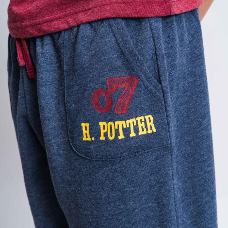 Pijama de criança 2 peças Harry Potter