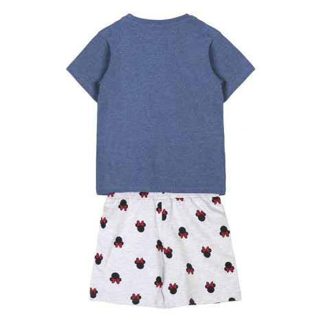 Conjunto 2 peças Minnie cinzento