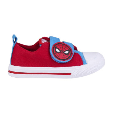 Chinelos de velcro para crianças Spiderman