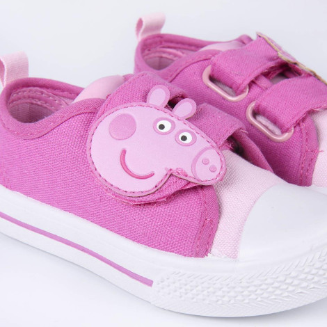 Chinelos de velcro Peppa Pig para criança