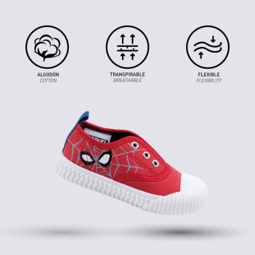 Chinelo de lona Spiderman Bebé