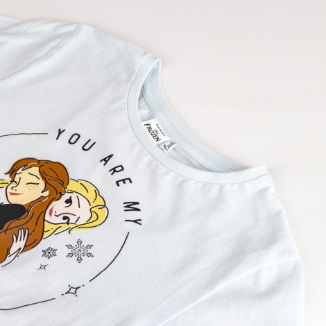 T-shirt de manga curta Frozen