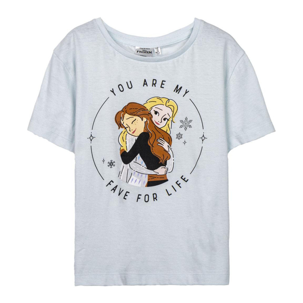 T-shirt de manga curta Frozen