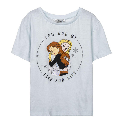 T-shirt de manga curta Frozen