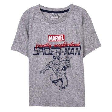 T-shirt de manga curta Spiderman