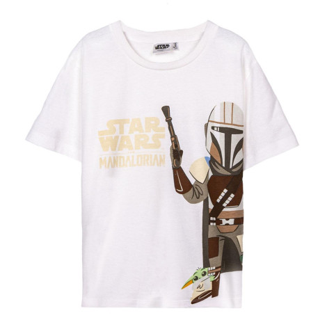 T-shirt de manga curta The Mandalorian