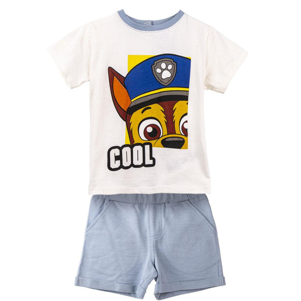 Conjunto infantil Paw Patrol