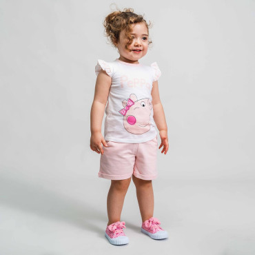 Conjunto de 2 peças Peppa Pig Bebé