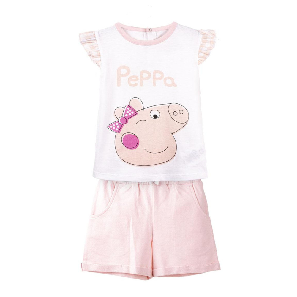 Conjunto de 2 peças Peppa Pig Bebé