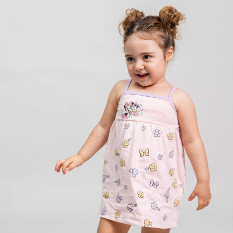 Vestido sem alças Minnie Baby