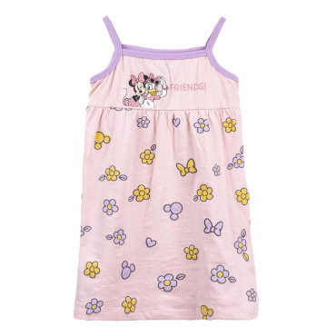 Vestido sem alças Minnie Baby