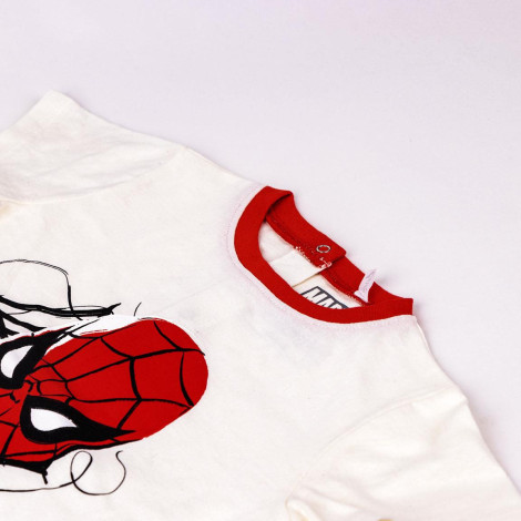 Pijama curto Spiderman Bebé