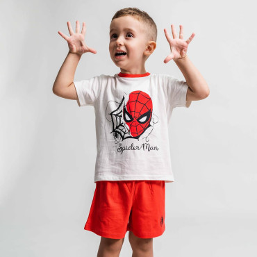 Pijama curto Spiderman Bebé