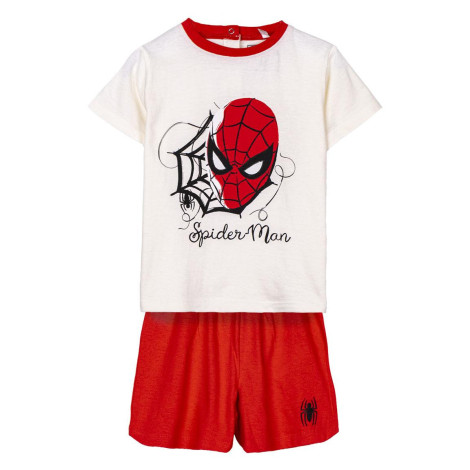 Pijama curto Spiderman Bebé