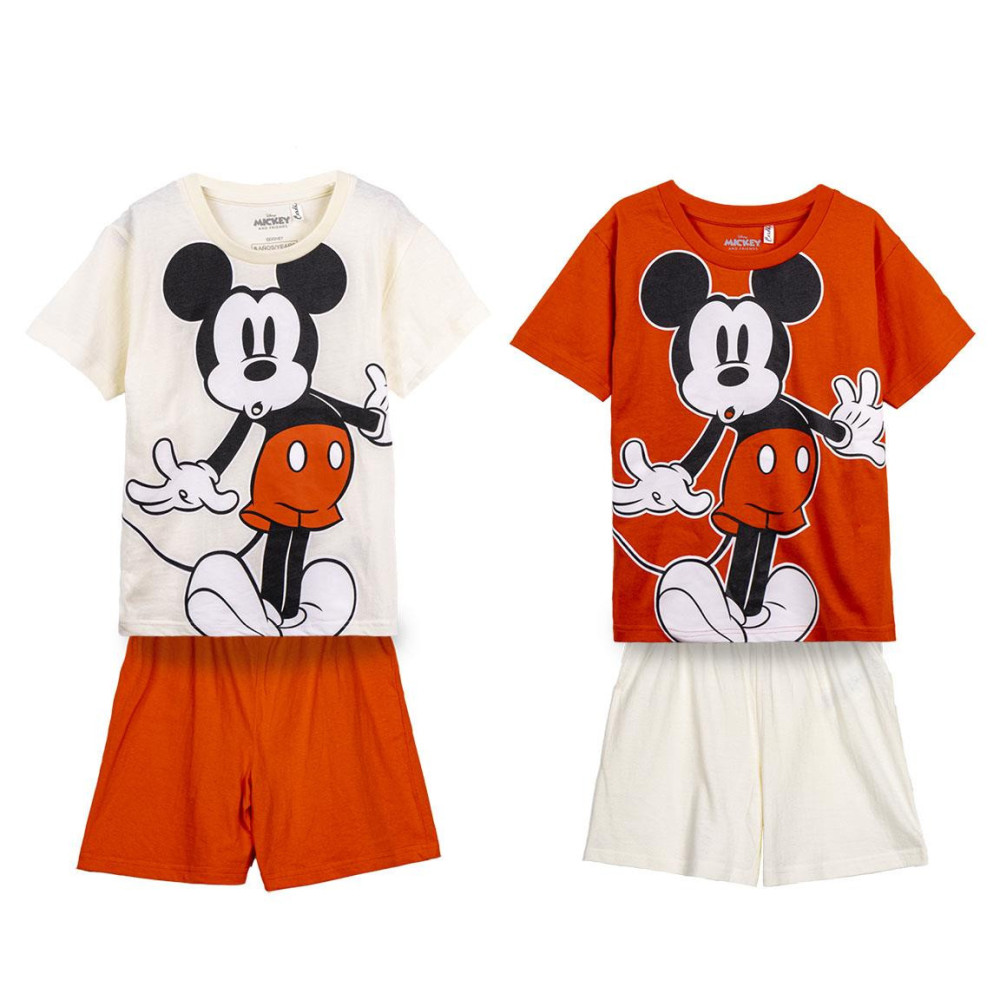 Pijama curto Mickey Kids