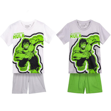 Calções de pijama Hulk Marvel