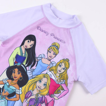 T-shirt de banho para bebé Disney Princess