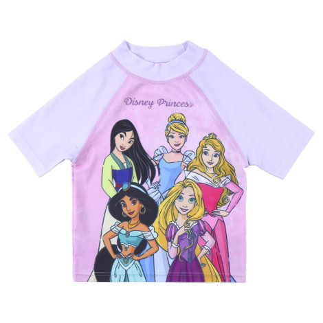 T-shirt de banho para bebé Disney Princess