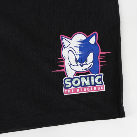 CALÇÕES DE PIJAMA SONIC DE CAMISOLA SIMPLES