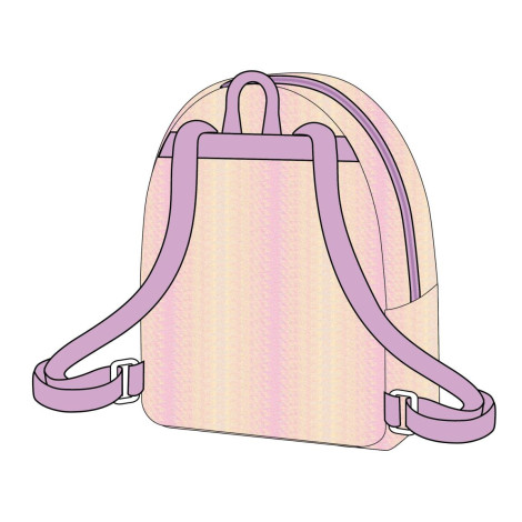 MOCHILA DE FANTASIA CASUAL DA GABBY'S DOLLHOUSE