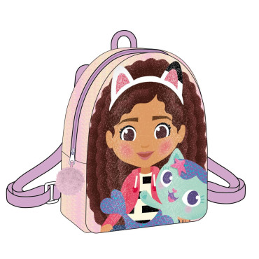 MOCHILA DE FANTASIA CASUAL DA GABBY'S DOLLHOUSE