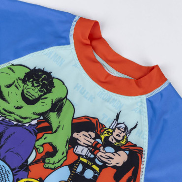 T-SHIRT DE BANHO DOS AVENGERS