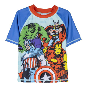 T-SHIRT DE BANHO DOS AVENGERS