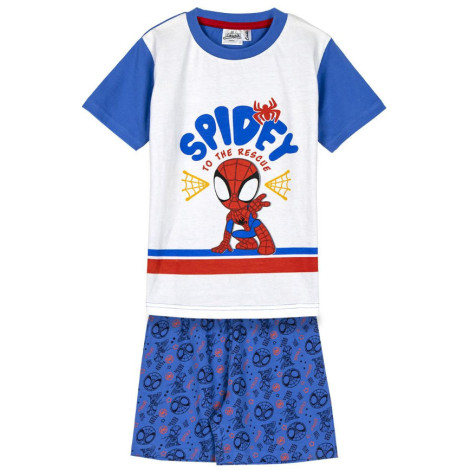 PIJAMA CURTO SPIDEY EM CAMISOLA SIMPLES