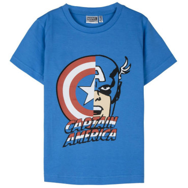 AVENGERS SINGLE JERSEY SHORT T-SHIRT