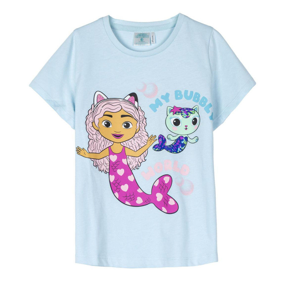 T-SHIRT CURTA DE CAMISOLA SIMPLES GABBY'S DOLLHOUSE