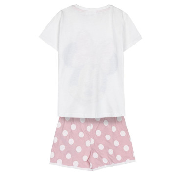 CALÇÕES DE PIJAMA MINNIE EM CAMISOLA SIMPLES