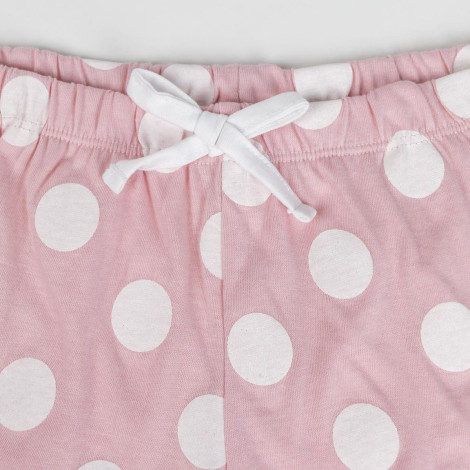 CALÇÕES DE PIJAMA MINNIE EM CAMISOLA SIMPLES