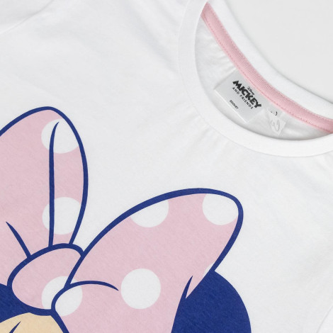 CALÇÕES DE PIJAMA MINNIE EM CAMISOLA SIMPLES