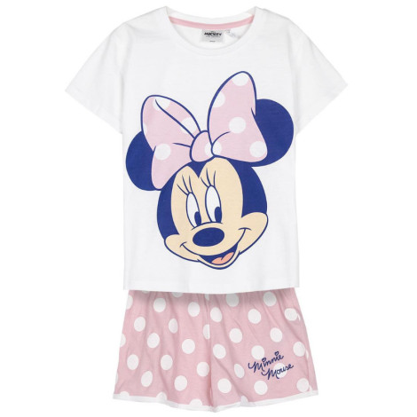 CALÇÕES DE PIJAMA MINNIE EM CAMISOLA SIMPLES