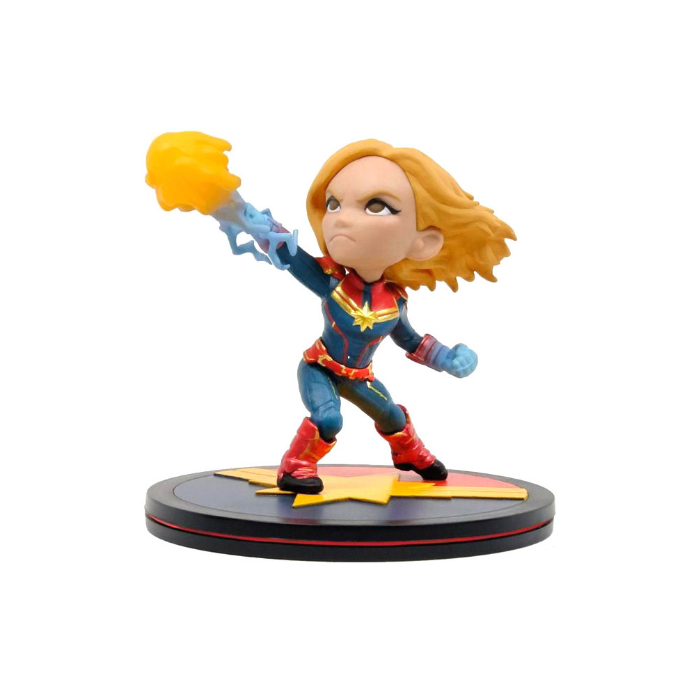 Figura Q-Fig Capitão Marvel Marvel 10 cm