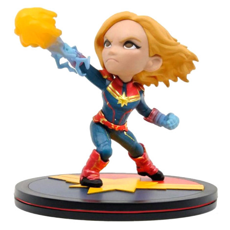 Figura Q-Fig Capitão Marvel Marvel 10 cm