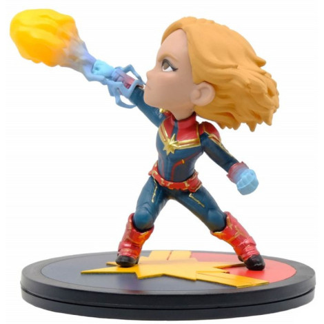 Figura Q-Fig Capitão Marvel Marvel 10 cm