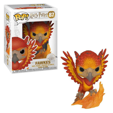 Funko Pop Fawkes Harry Potter