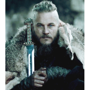 Réplica da Espada Vikings Ragnar Lodbrok