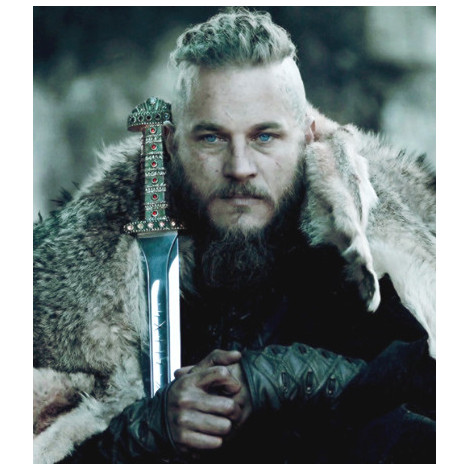 Réplica da Espada Vikings Ragnar Lodbrok