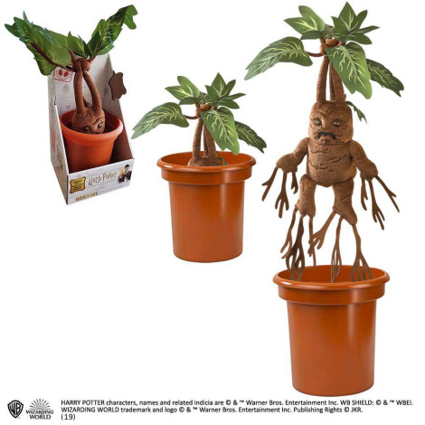 Harry Potter Mandrake com som