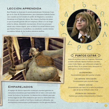 Livro Harry Potter: Feitiços e Encantos