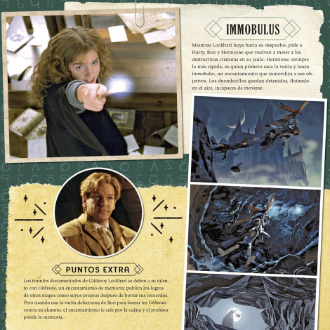 Livro Harry Potter: Feitiços e Encantos