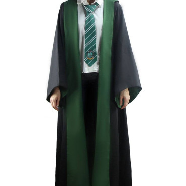 Robe Slytherin Deluxe Harry Potter