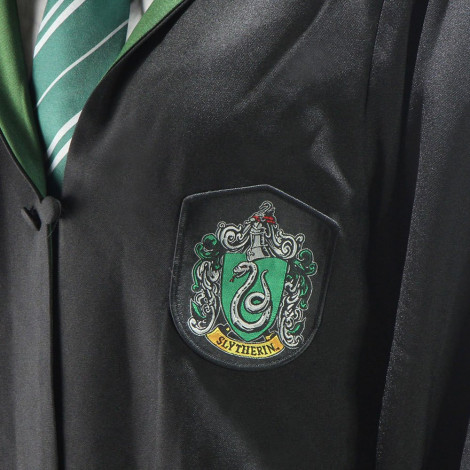 Robe Slytherin Deluxe Harry Potter