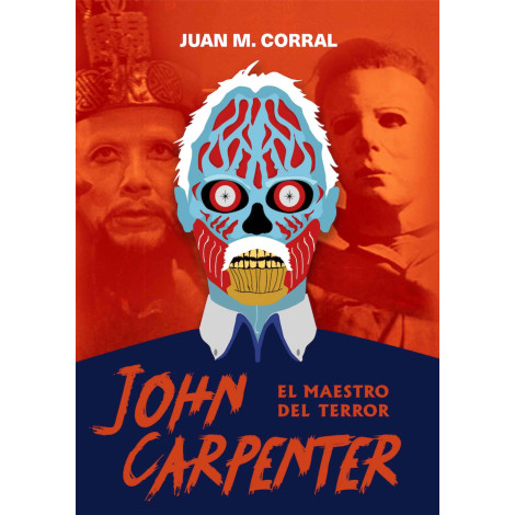 Livro John Carpenter: Master of Horror (John Carpenter: Mestre do Terror)