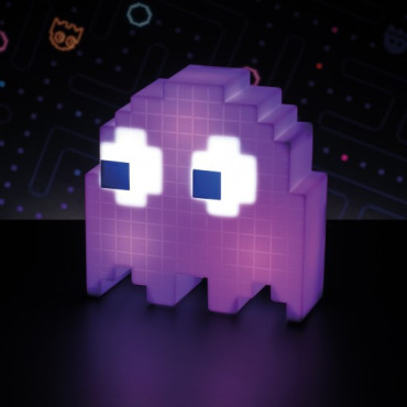 Lâmpada sensível a música Pac-Man LED