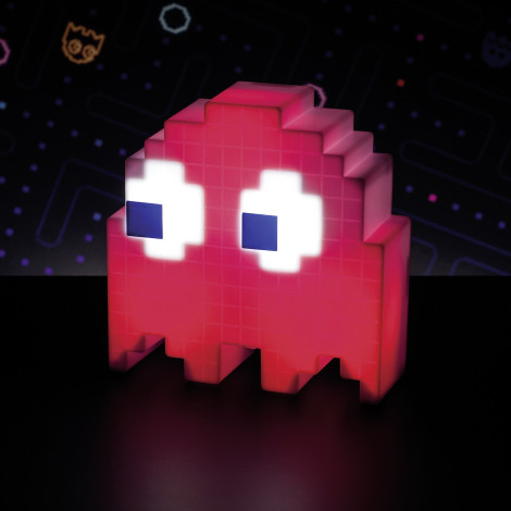 Lâmpada sensível a música Pac-Man LED