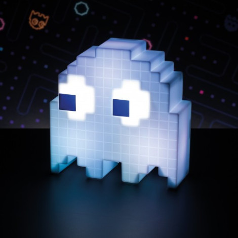 Lâmpada sensível a música Pac-Man LED